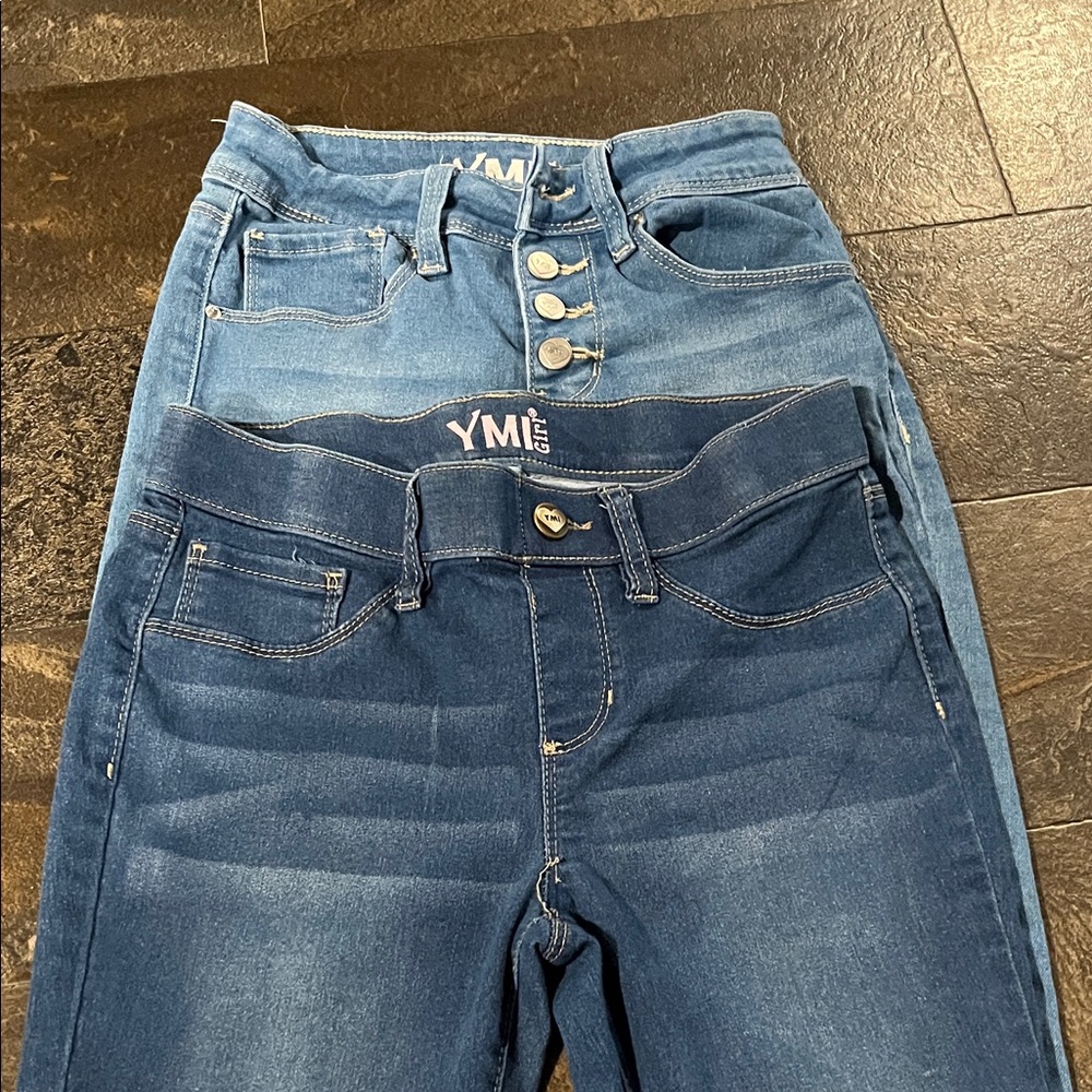 YMI Kids Blue Jeans Set